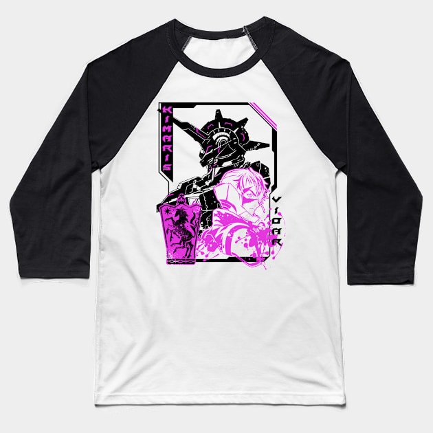 Kimaris Vidar Baseball T-Shirt by titansshirt